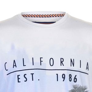 เสื้อยืดผ้าไมโครไฟเบอร์สำหรับผู้ชายระบายอากาศได้ดี - Product Image 3