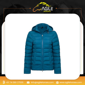 เสื้อแจ็คเก็ตมีฮู้ด,มาใหม่ควิลท์และขนเฟอร์สำหรับผู้หญิงและเด็กมีผ้ากันน้ำ - Product Image 6