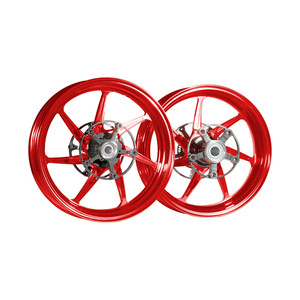 ล้อแม็กซ์ MOS TF07 อลูมิเนียมฟอร์จ สำหรับรถ Yamaha TMAX 530 560 ปี 2012-2026 - Product Image 2