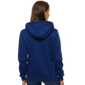 2025 nueva llegada Unisex Heavyweight Sudadera con capucha cremallera completa Slim Fit chaqueta de invierno con cremallera completa para hombres y mujeres - Product Image 3