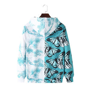 Pulls à capuche de haute qualité pour hommes Saison d'hiver Sublimation Imprimé OEM Techniques de bouffée de conception XS-XL Tailles Solides - Product Image 2