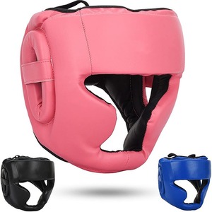 Casco de protección para cabeza de boxeo, protector de cabeza para mejillas, Frente y oreja - Product Image 4