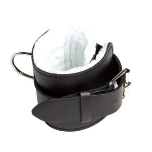 Tarifa mayorista de color negro con logotipo propio en la más alta calidad Servicio OEM Protección de tobillo Desgaste Correas de tobillo para uso de adultos - Product Image 6