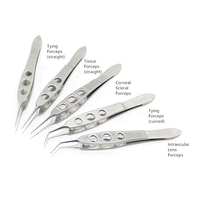 Ensemble d'instruments de chirurgie de la cataracte personnalisés 2026 en acier inoxydable de haute qualité, garantie 1 an, microchirurgie oculaire