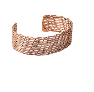 2024 African Multi Color 6mm USA boho Christmas Gift Gold Wedding Jewelry <b>Copper</b> <b>Bracelet</b> Handmade Jewelry - Product Image 5