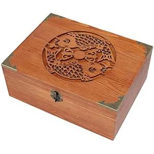 Urnas de cremación de madera de último diseño para cenizas humanas disponibles a precio mayorista del exportador indio - Product Image 4