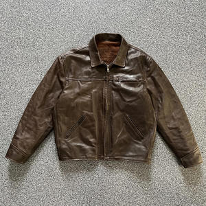 Veste en cuir pour femmes, matériau de qualité supérieure, veste en cuir pour femmes, coupe-vent et imperméable, vestes en cuir pour femmes - Product Image 1