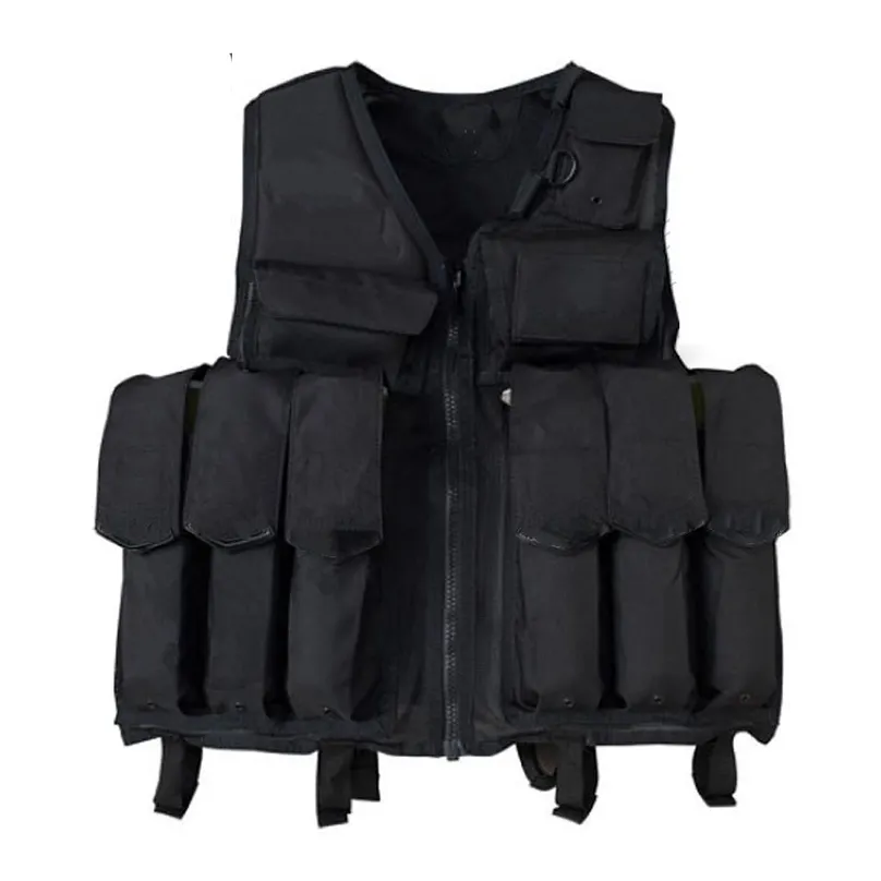 Uitrusting Sport Avondmaal Kwaliteit Paintball Vest Met Acht Pod Houders Custom Patronen Atletisch Paintball Redelijk Vest