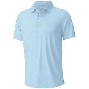 Totalmente sublimación nuevas camisetas de moda para hombres verano algodón poliéster Color sólido Polo Tops Casual moda Polo camisas - Product Image 2