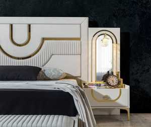 Juego de dormitorio Pinar nueva llegada 7 piezas diseño real nueva llegada muebles para el hogar turcos de alta calidad ventas calientes - Product Image 5