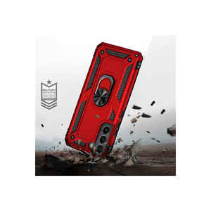 Étui Blackshark 14 Plus Premium JoieCreatif Vega en silicone pour Samsung Galaxy S22 Plus - Rouge, antichoc et protecteur - Product Image 6