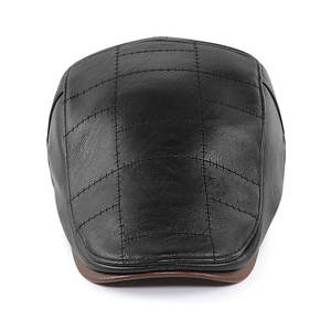 Chapeaux en cuir classiques de style ranch et campagnard, intemporels, élégants, décontractés, tendance, pour toutes les saisons - Product Image 1