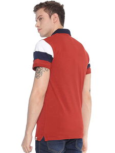 เสื้อโปโลพิมพ์ลายสำหรับผู้ชายใส่เล่นกีฬาปักลายฉลากกอล์ฟดีไซน์เรียบหรูออกแบบได้ตามต้องการ - Product Image 5