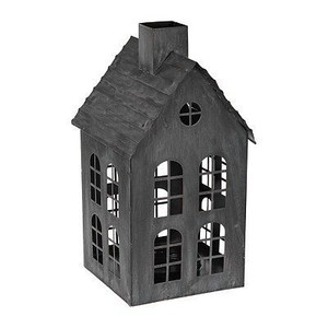 Casa para pájaros de hierro sólido sostenible, caja nido decorativa para Patio de jardín atractivo, petirrojos, gorriones y otras casas para mascotas de pájaros - Product Image 3