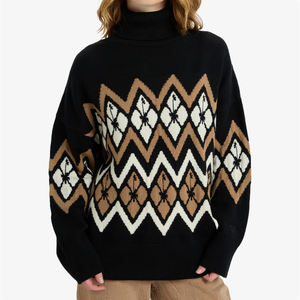 เสื้อสเวตเชิ้ตผู้หญิงคอกลมโอเวอร์ไซส์ผ้าฟลีซสำหรับฤดูหนาวรุ่นใหม่ล่าสุด  โลโก้ด้านหน้า  ผ้าหนานุ่ม  สไตล์สตรีทแฟชั่น  ขายส่ง - Product Image 1