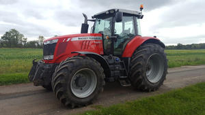 Tracteur de cultivateur Massey Ferguson 7626 - Product Image 3