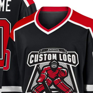 Camiseta de hockey transpirable de alta calidad: diseño elegante ideal para equipos profesionales y aficionados - Product Image 6