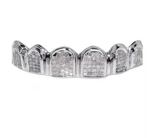 Exportador indio de lujo brillo personalizado diamante Grillz moissanita piedra para dientes regalo suministro mundial - Product Image 1