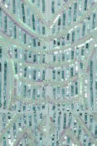 Elegante exquisito vestido de tubo con cuentas de lentejuelas de cristal de longitud completa de malla polivinílica con cuello en V vestido de baile para vestidos de cóctel de fiesta formal - Product Image 4