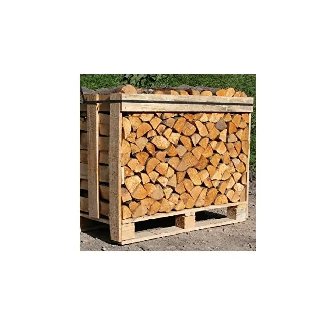 Kualitas Terbaik murah Kiln kering kayu bakar Oak Brennholz 25cm 33cm Birch kayu bakar Belgia asal Brennholz