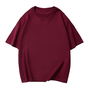 Vente en gros T-shirt vintage oversize 100% coton avec logo personnalisé T-shirts d'été à manches courtes avec motif imprimé pour hommes - Product Image 6