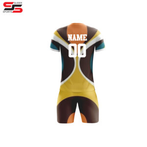 Ropa deportiva personalizada de secado rápido, ropa de fútbol, camiseta de fútbol juvenil personalizada con logotipo y números, uniformes de fútbol sublimados para hombres - Product Image 6
