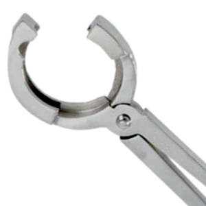 Aplicador de anillo de toro de liberación rápida de acero inoxidable reutilizable fabricado profesional equipo veterinario mecanismo de fácil uso - Product Image 5