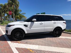 RANGE ROVER SPORT HSE TD6 2018 USADO, Volante a la Izquierda/Derecha - Product Image 3