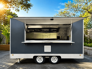 Camión de Comida Móvil Portátil para Preparación de Alimentos Comercial y Venta Ambulante - Product Image 1