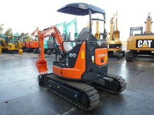 รถขุดขนาดเล็กแบบตีนตะขาบ HITACHI ZX30U-5A รุ่นใหม่ พร้อมเครื่องยนต์ Yanmar เกียร์ประสิทธิภาพสูง และชิ้นส่วน KYB - Product Image 4