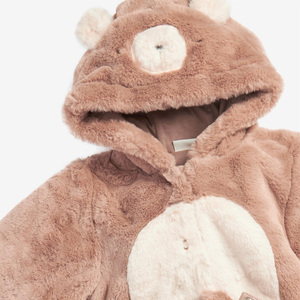 จั๊มสูทของเด็กใส่ได้ทั้งชายและหญิงมีซิปสำหรับเด็กแรกเกิดใส่ได้ทั้งหญิงและชาย - Product Image 4