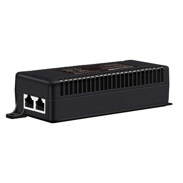 Customized Products 15w 30w 60W 90w 1*POE Port Gigabit 1*1000Mbps Uplink Port Ethernet PoE Adapter IEEE802.3AF/AT/BT 60W PoE Ada
