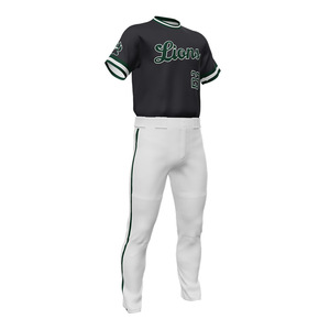 Ropa deportiva de estilo único superior de Pakistán, conjunto de uniforme de béisbol, venta al por mayor, sublimación, uniformes de béisbol transpirables para hombre - Product Image 5