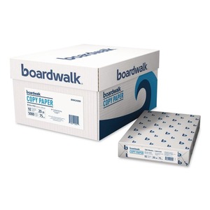 Boardwalk 8.5 pouces. X 14 pouces. 20 livres Papier à copier format légal, blanc, 92 g/m², 10 rames/carton - Product Image 1
