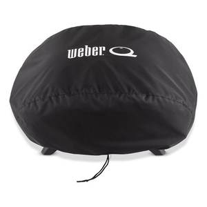 Housse de barbecue noire pour WEBER Q 2000, 3400852, accessoires essentiels pour barbecue - Product Image 1