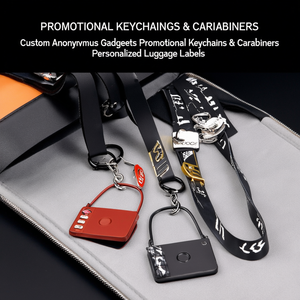Gadget Personalizzati Anonymus: Portachiavi e Moschettoni Promozionali, Etichette Personalizzate per Bagagli - Product Image 3