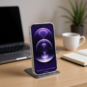 เคสใสกันกระแทก TPU+PC พร้อมขาตั้งแบบแถบ สำหรับโทรศัพท์มือถือ 13 Pro ป้องกันระดับพรีเมียมและใช้งานสะดวก - Product Image 2