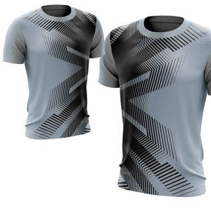 Ropa de alta calidad, camiseta de manga corta de verano personalizada para hombre y mujer, uniformes de trabajo empresariales, Impresión de logotipo al por mayor - Product Image 3