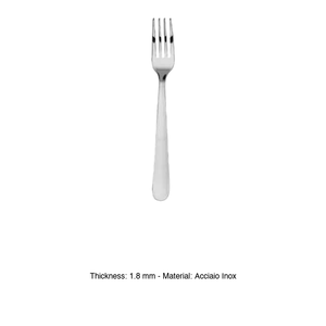 Tenedor Abert Luisa Dolce de Acero Inoxidable, 1.8 mm de Grosor, Suministros para Restaurantes, Venta al por Mayor para Catering - Product Image 3