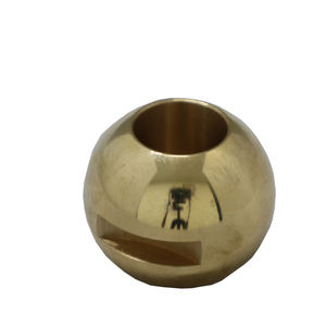 Clapet à bille industriel de coulée continue en bronze sans plomb d'excellente qualité de classe de finesse - Product Image 2