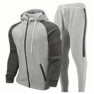 Survêtement d'hiver chaud de jogging pour hommes Top Selling Good Quality Track Suit Wholesale Training Jogging Wear - Product Image 6