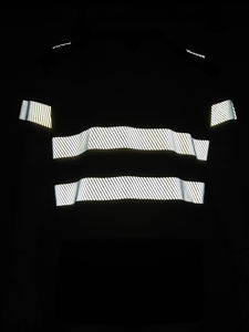 <b>High</b> Visibility Class 3 Hi <b>Vis</b> Safety Unisex Polyester Breathable Quick Dry Anti-Wrinkle Short Sleeve <b>T</b>-<b>Shirt</b> - Product Image 3