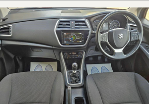 2021 Suzuki SX4 S-CROSS 1.4 boosterjet mhev SZ-T ขวาที่นั่งผ้ากล้องด้านหลัง - Product Image 2