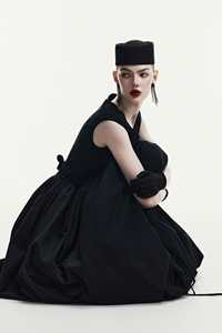 Robe à bulles Noir Bloom de haute qualité pour femmes, style décontracté élégant, services ODM, ourlet à bulles antistatique, fabriqué au Vietnam - Product Image 2