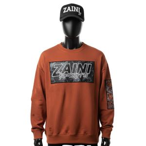 Sudadera de Hombre, Premium, 320 GSM, Algodón y Poliéster, Panel Frontal de Felpa, Logotipo con Transferencia Térmica, Colores Sólidos, Básica - Product Image 1