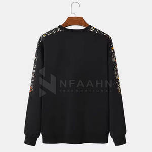 Sudadera mezclada de algodón de alta calidad superventas en línea sudaderas de manga larga para hombre - Product Image 2