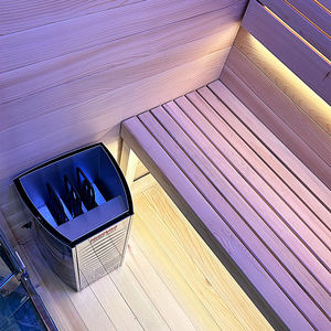 Fabrieksgroothandel Traditionele Buitensauna voor 2 Personen, Draagbare Droge Stoomsauna van Hout met Bluetooth-muziek - Product Image 2