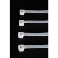 Fabricant vietnamien 3.6*300mm attaches de câble autobloquantes en nylon attaches à glissière en plastique équipement électrique nouvelles fournitures supérieures blanc/noir