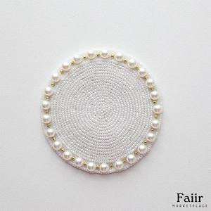 ถาดรองแก้วลูกปัดสั่งทำสำหรับตกแต่งบ้านสุดหรูของตกแต่งโต๊ะอาหารสำหรับงานแต่งงานและจานรองแก้วลูกปัด - Product Image 2