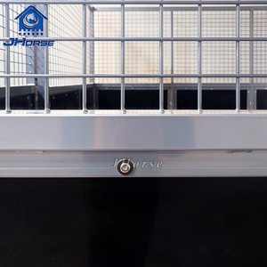 야외 임시 슬라이딩 마구간 휴대용 마구간 말 마구간 단기 마구간 - Product Image 5
